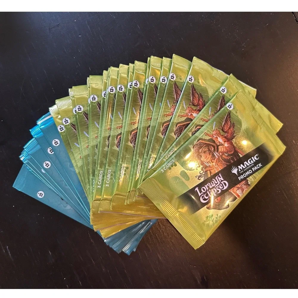 Magic The Gathering Lorwyn Eclipsed Promo Pack Lot Foil and Non-Foil NEW